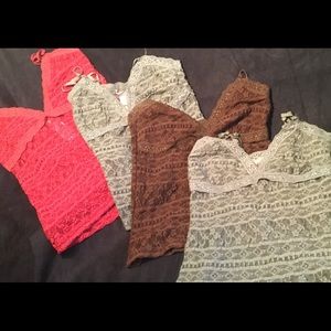 MNG Basics lace Camisole Set.. Small & Medium